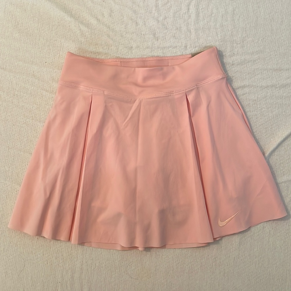 Nike Dri-Fit Light Pink Golf Pleated Skort
